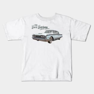 1960 Ford Fairlane Club Sedan Kids T-Shirt